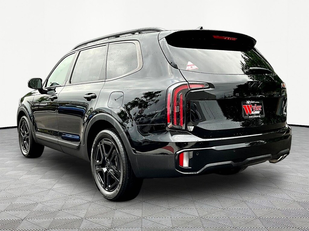 Certified 2025 Kia Telluride SX X-Line SUV