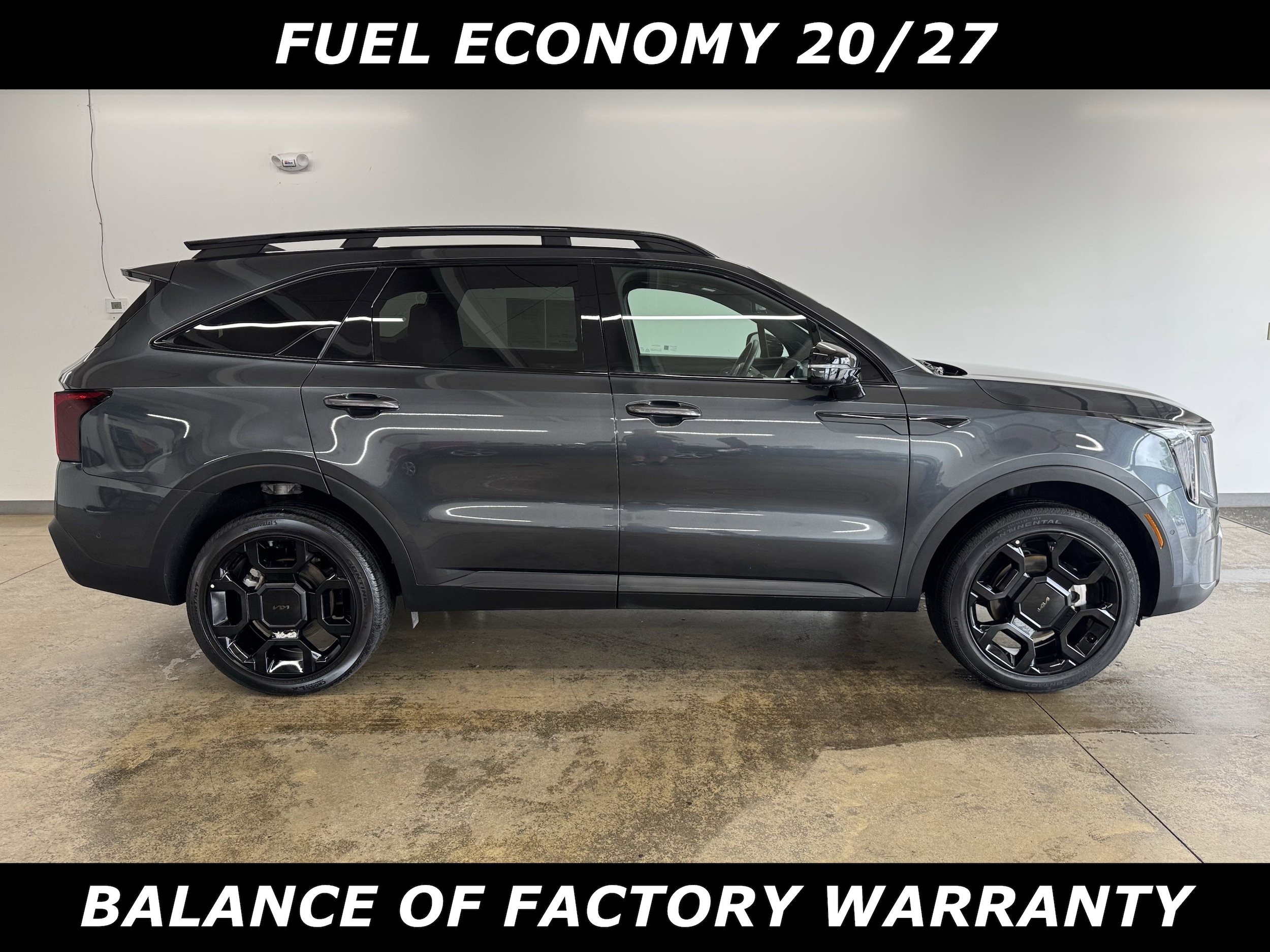 Certified 2025 Kia Sorento X-Line SX Prestige with VIN 5XYRKDJF7SG310767 for sale in Cincinnati, OH