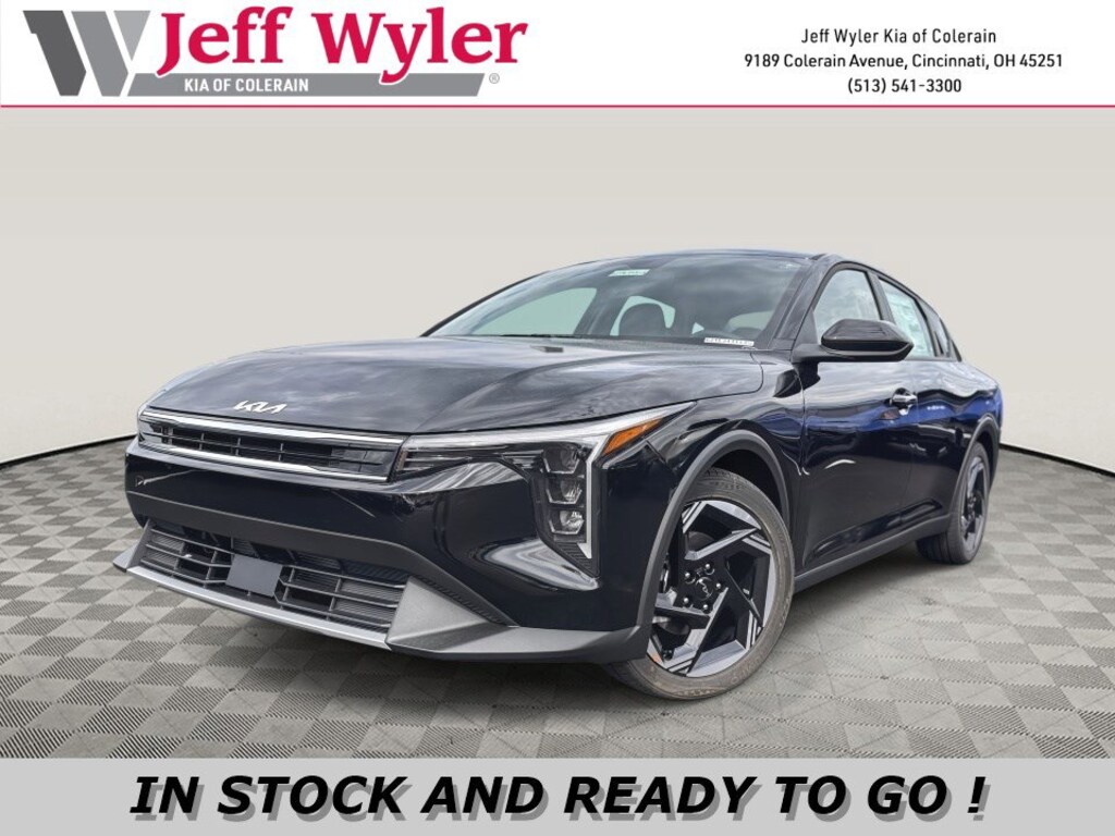 New 2026 Kia K4 EX Sedan