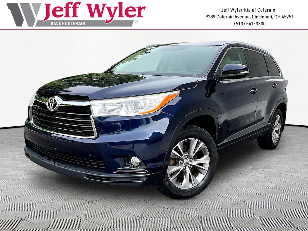 Used 2014 Toyota Highlander XLE V6 SUV