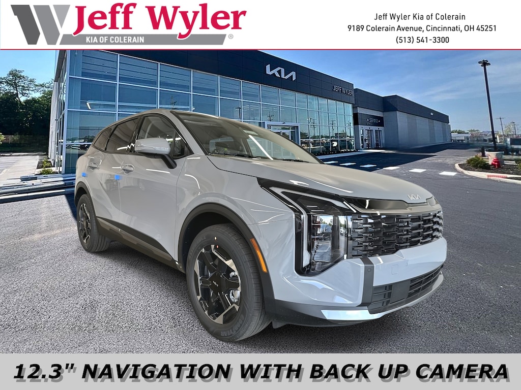 New 2026 Kia Sportage Hybrid S SUV