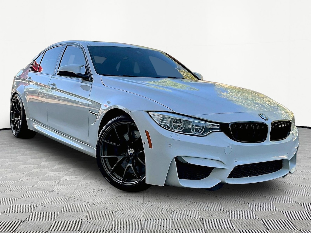Used 2017 BMW M3 Sedan