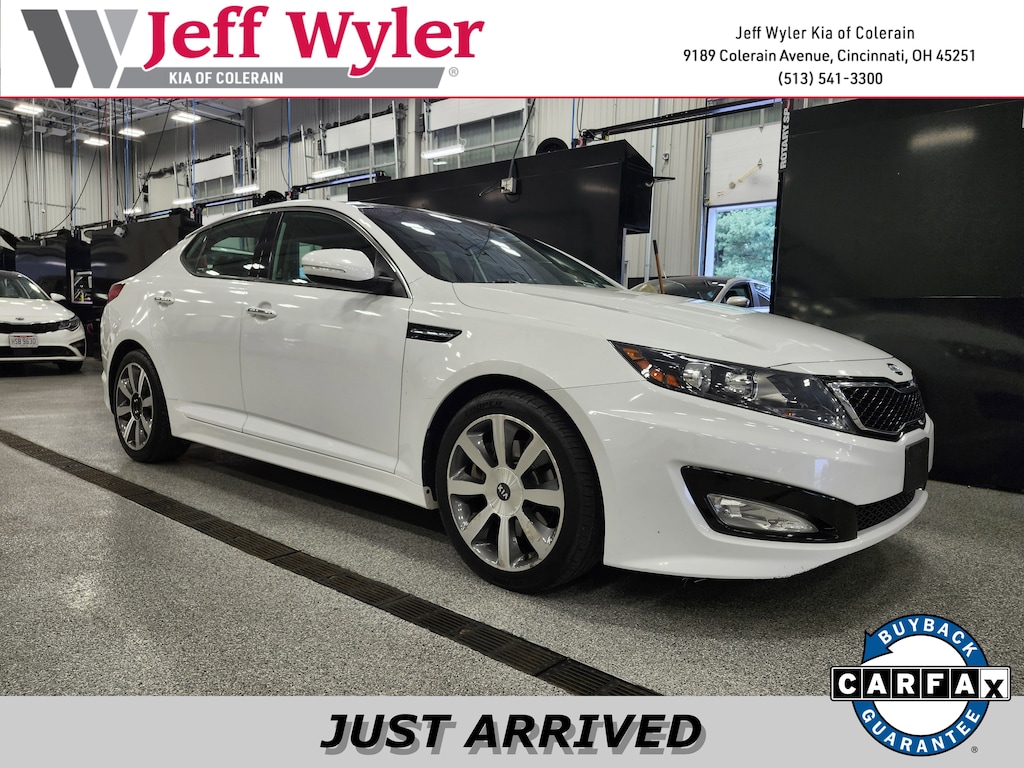 Used 2012 Kia Optima SX Sedan
