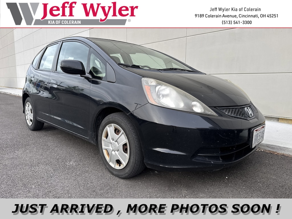 Used 2013 Honda Fit Base Hatchback