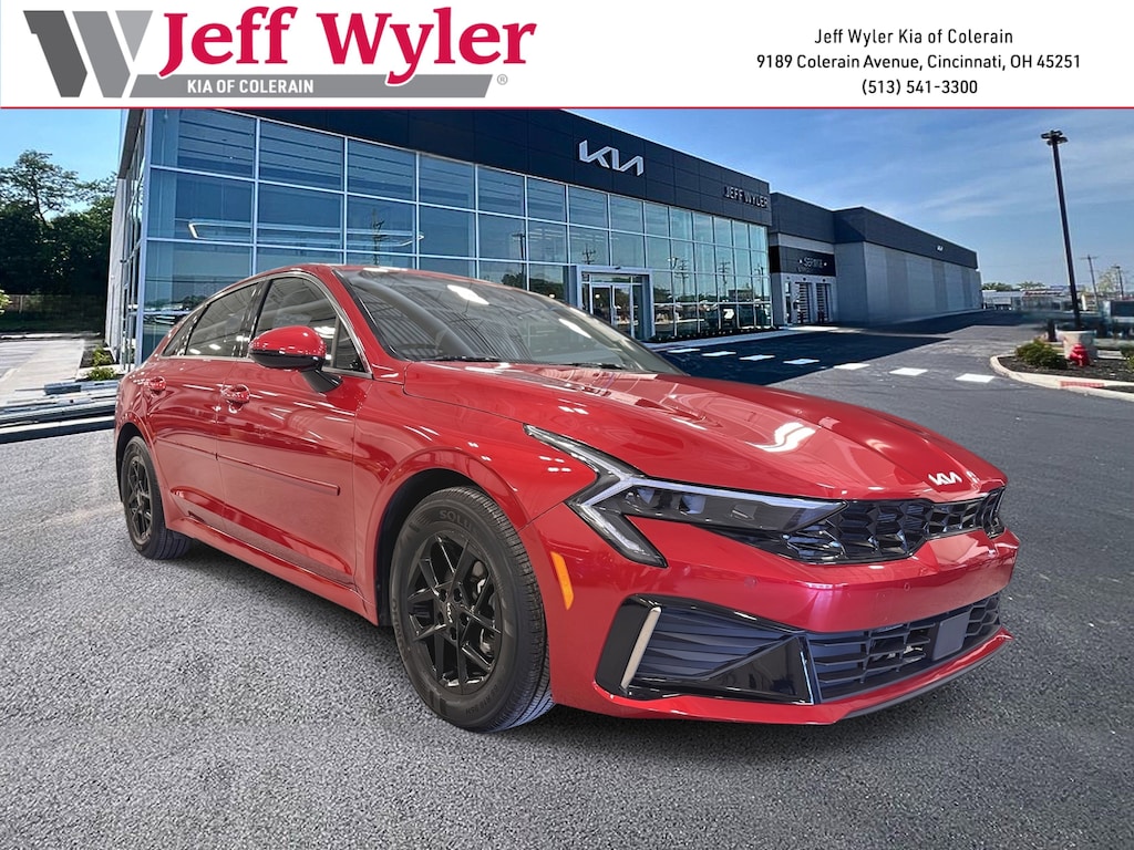 Used 2025 Kia K5 LXS Sedan