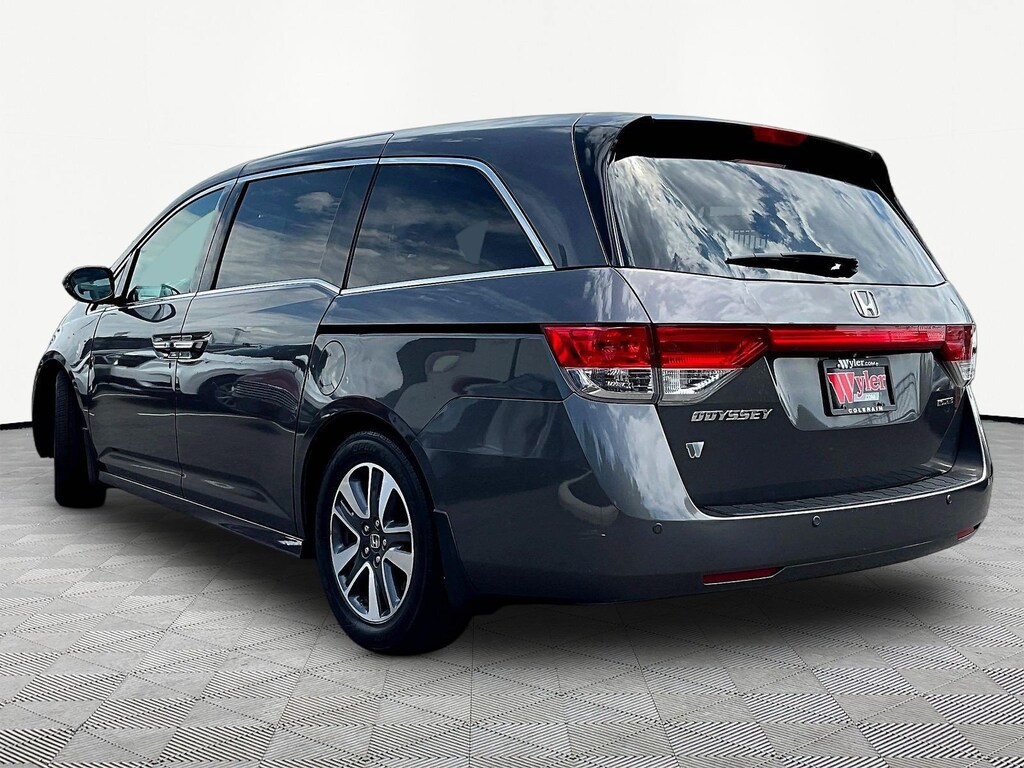 Used 2014 Honda Odyssey Touring Van