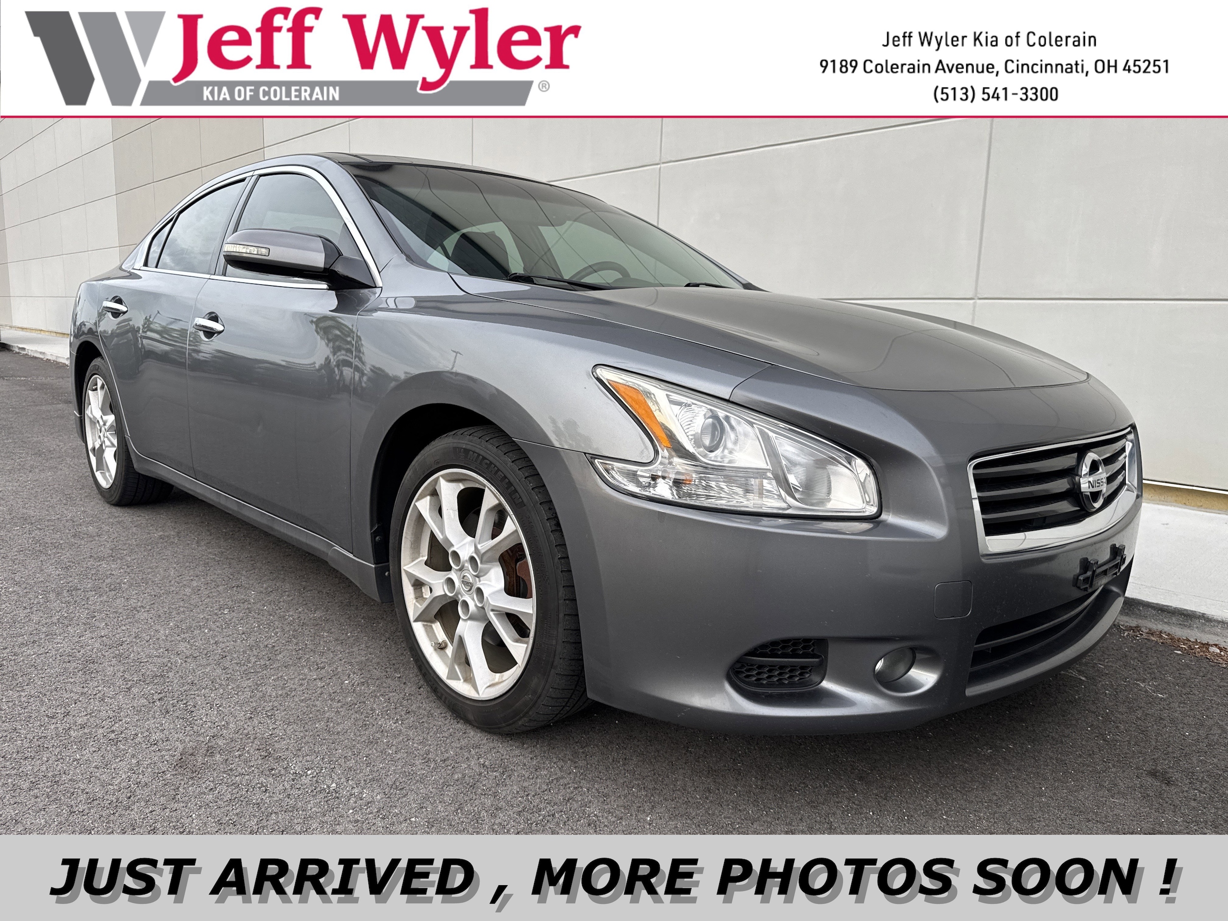 2014 Nissan Maxima 3.5 SV's photo