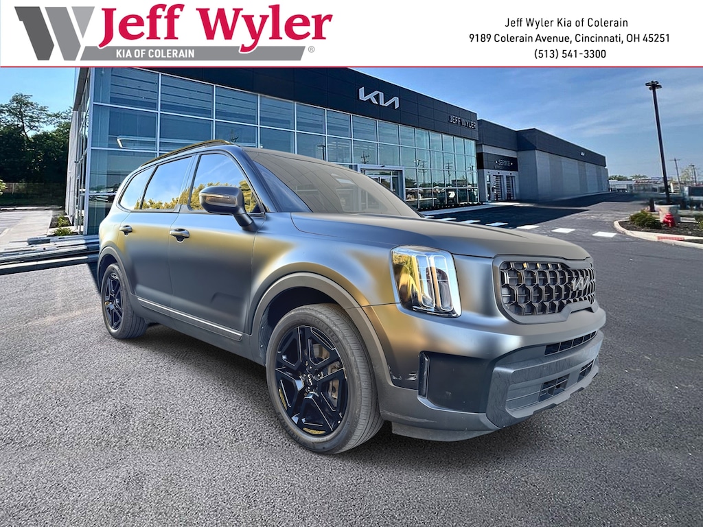 Certified 2023 Kia Telluride EX X-Line SUV