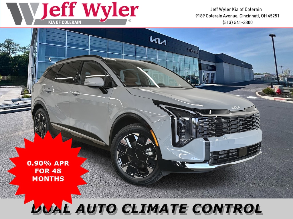 New 2026 Kia Sportage SX-Prestige SUV