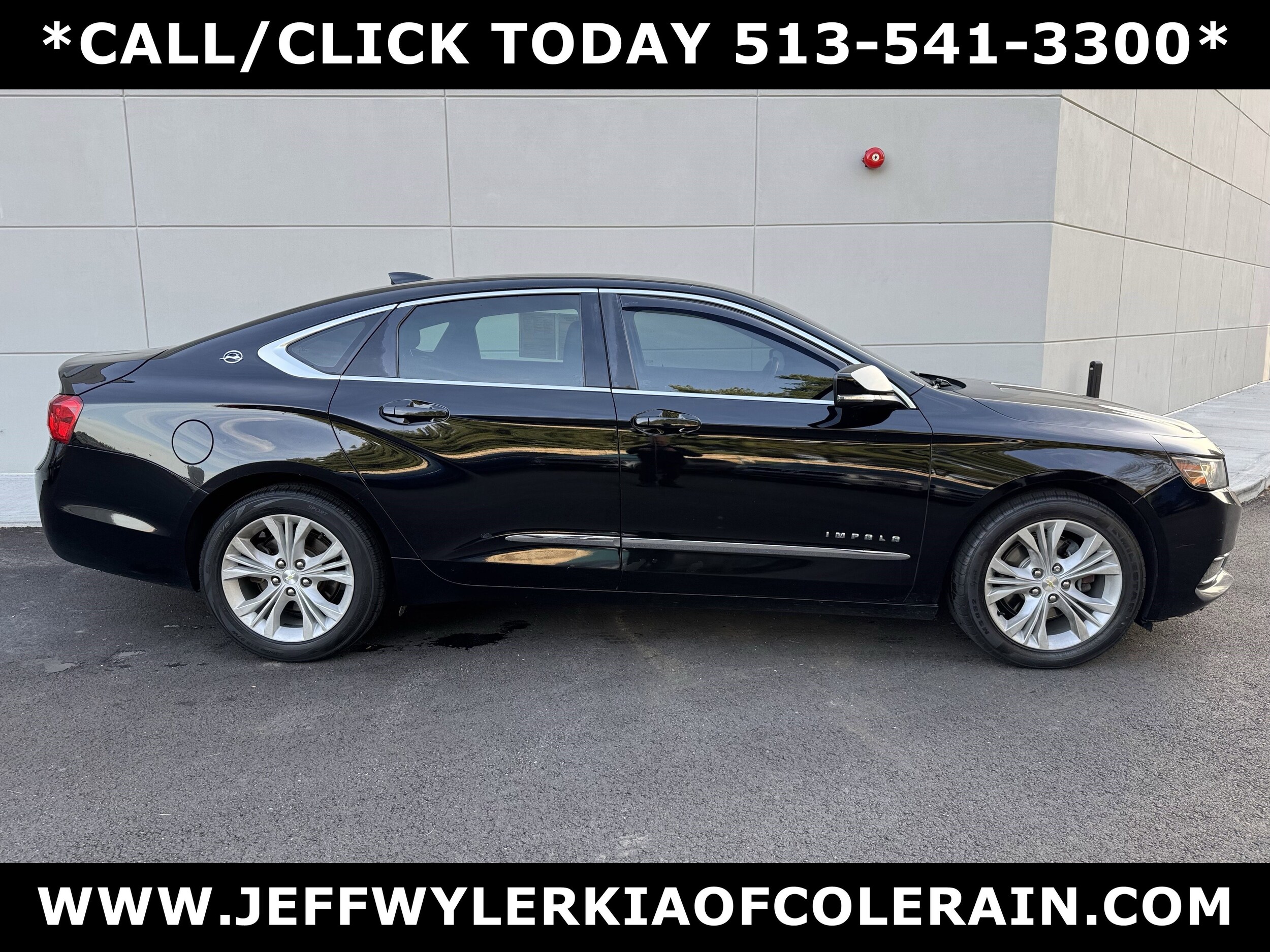 2015 Chevrolet Impala 2LT photo 2