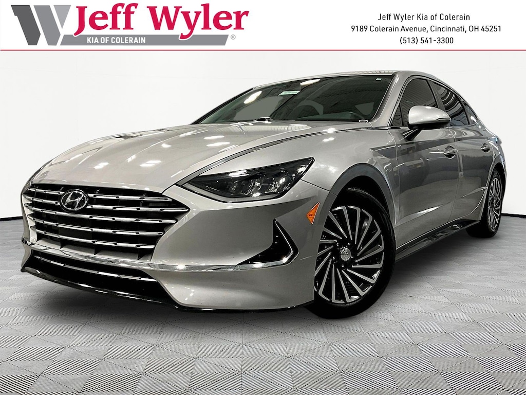 Used 2021 Hyundai Sonata Hybrid SEL Sedan