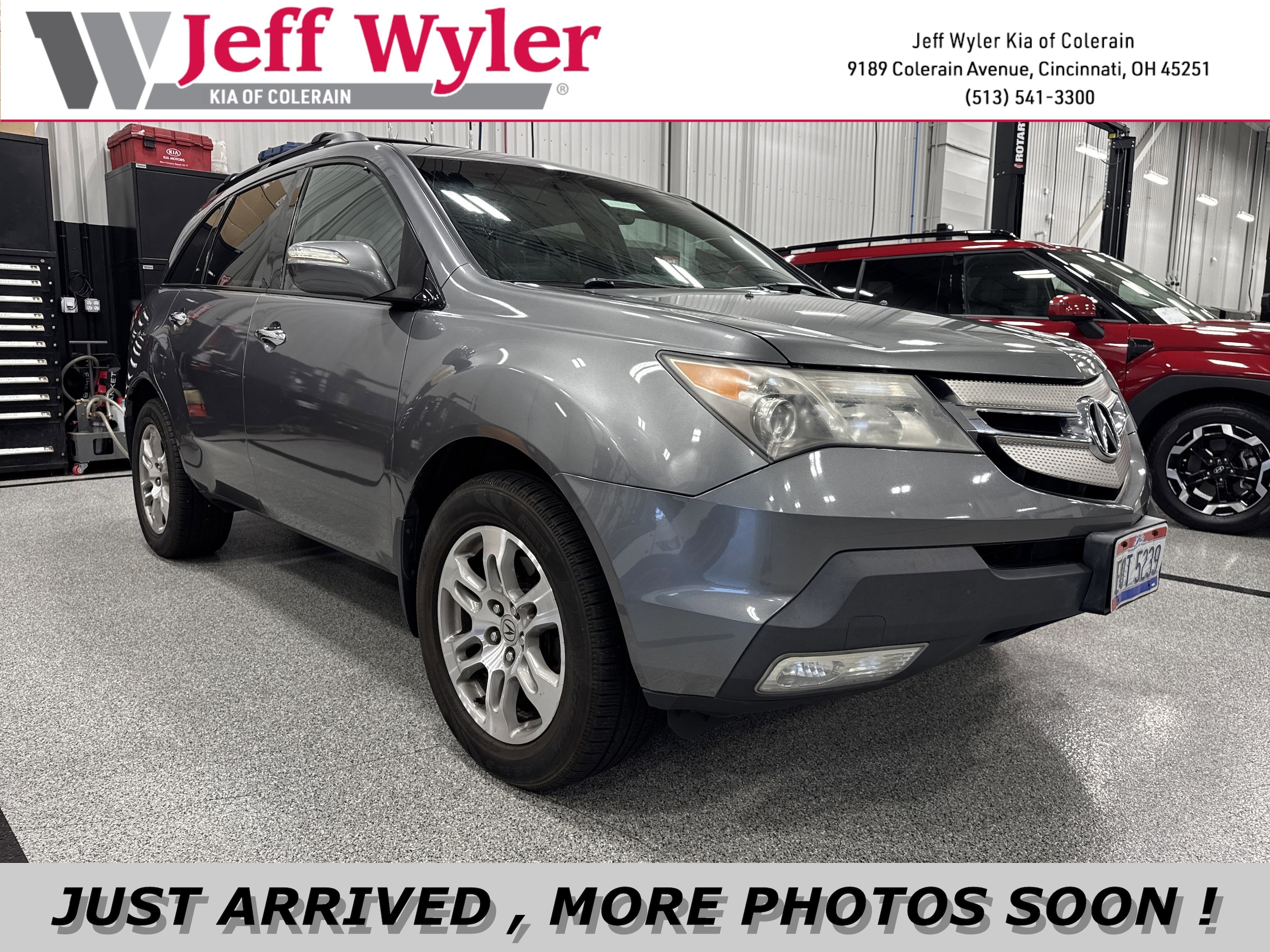 2008 Acura MDX's photo