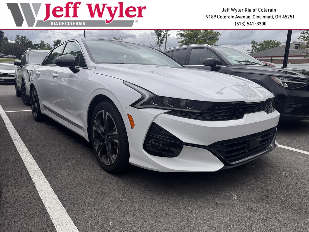 Used 2024 Kia K5 GT-Line Sedan