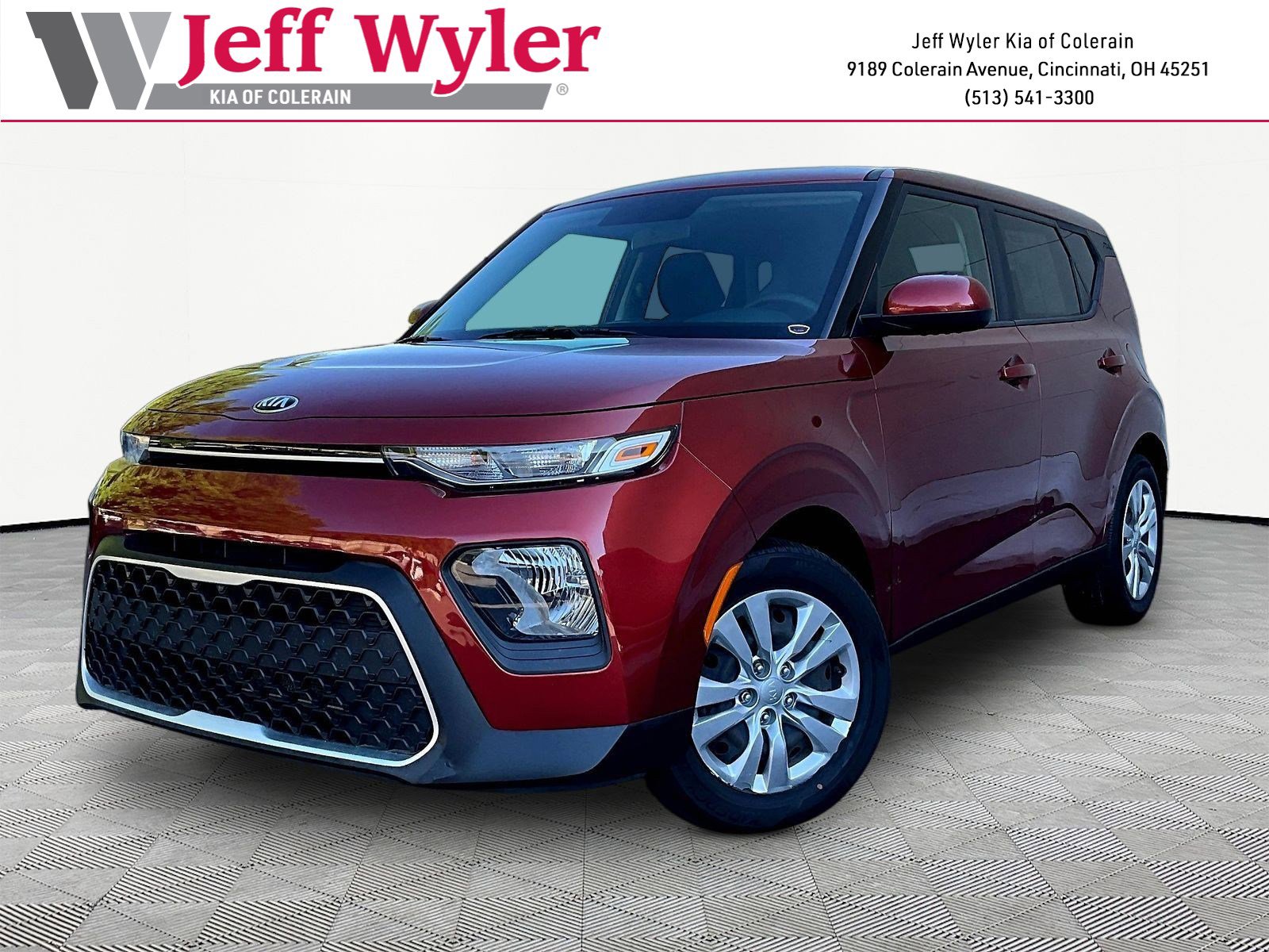 2020 Kia Soul Hatchback 