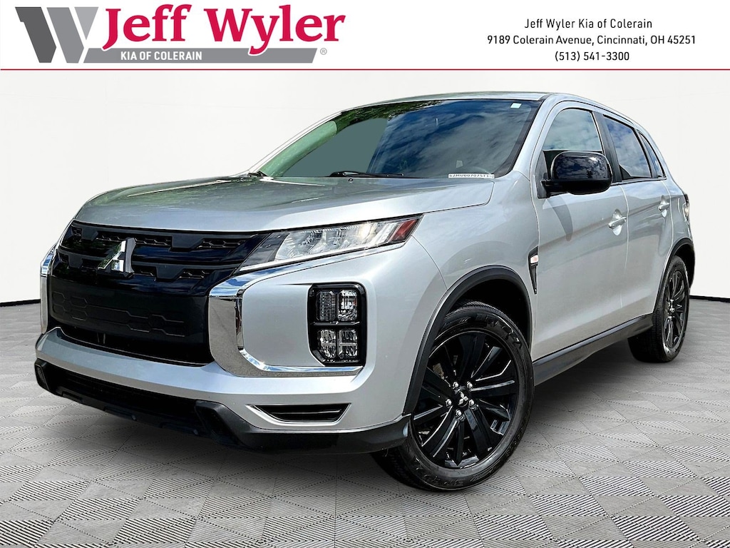 Used 2021 Mitsubishi Outlander Sport 2.0 ES CUV