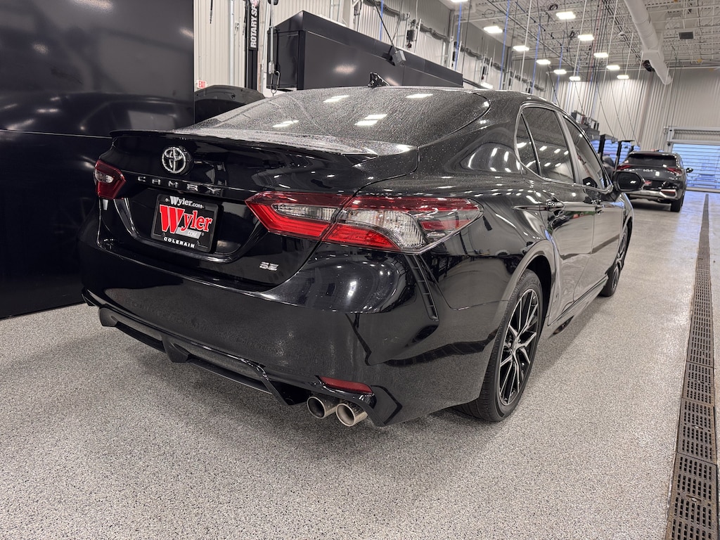 Used 2024 Toyota Camry SE Sedan