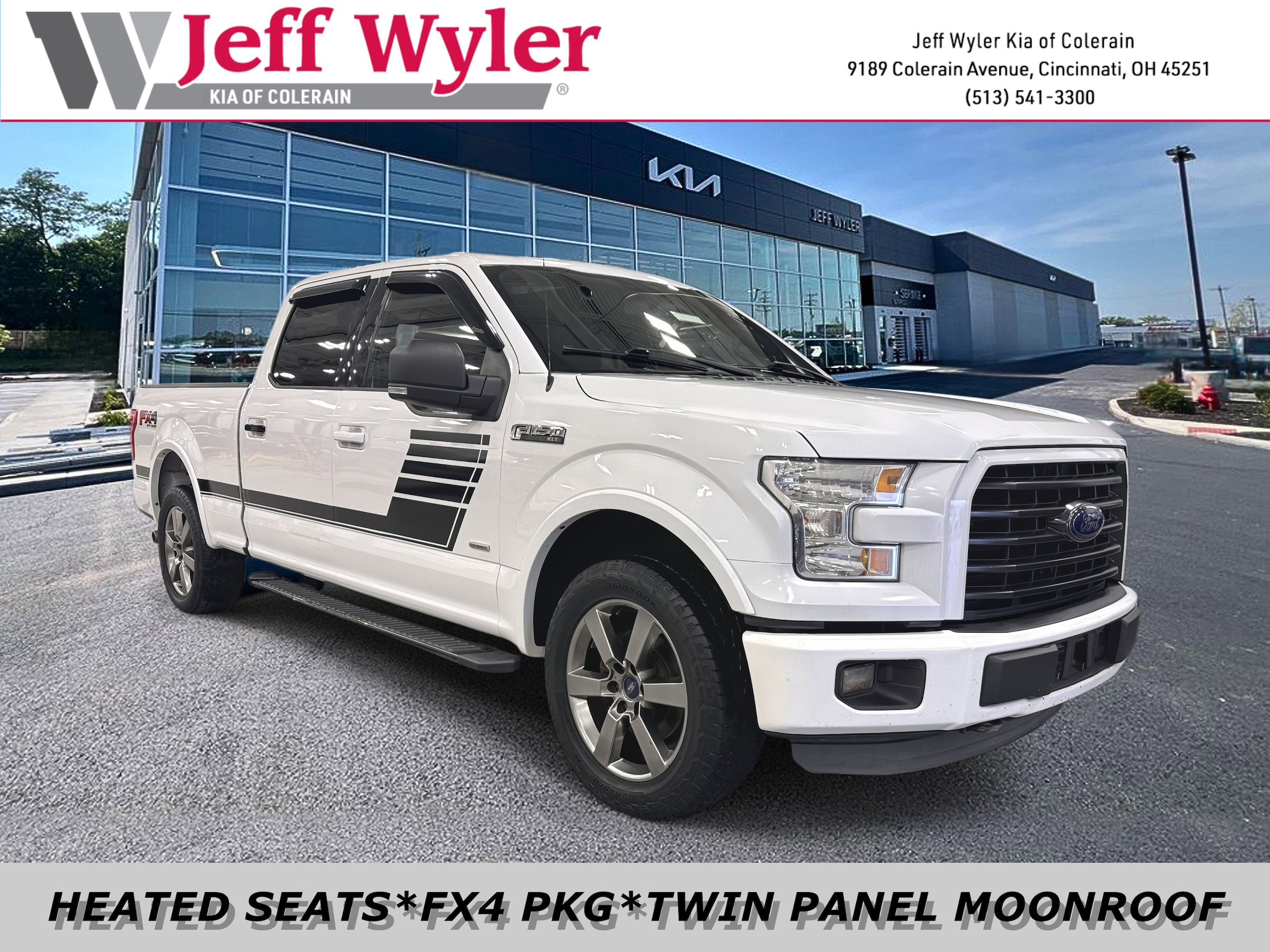 2015 Ford F-150 XLT's photo