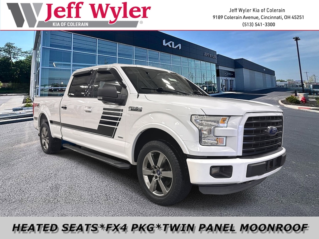 Used 2015 Ford F-150 Truck SuperCrew Cab