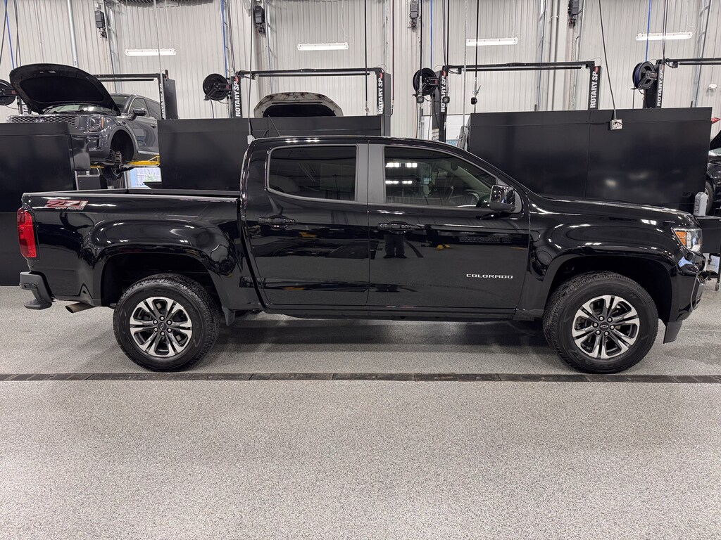 Used 2022 Chevrolet Colorado Z71 Truck Crew Cab