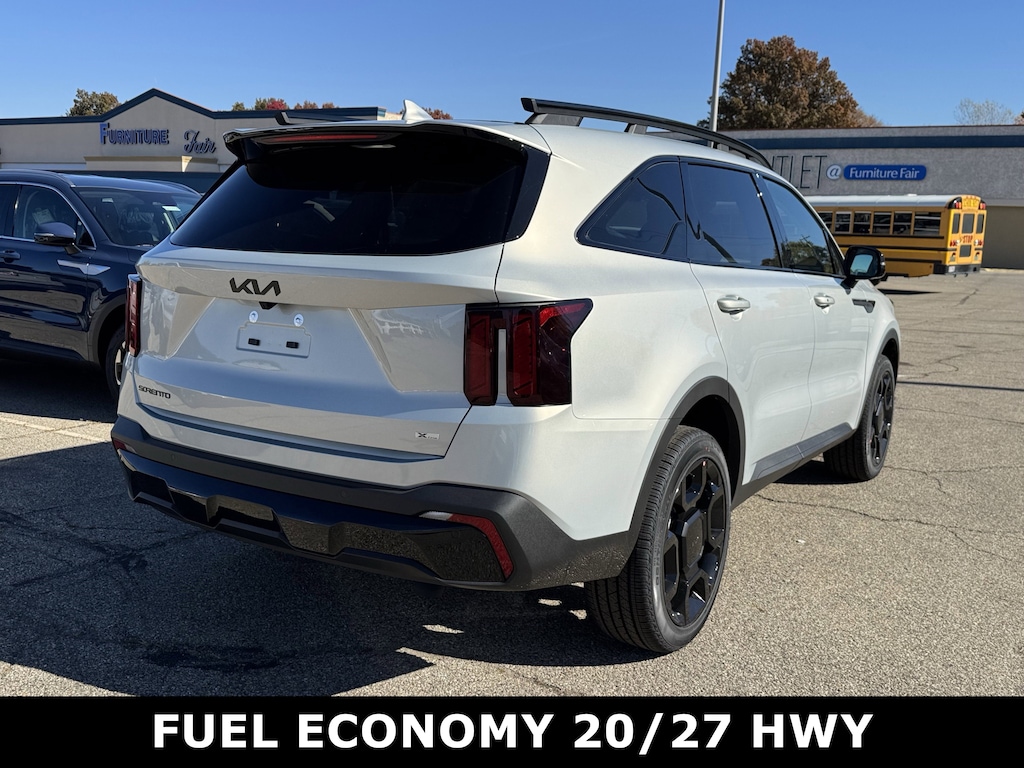 New 2026 Kia Sorento X-Line EX SUV