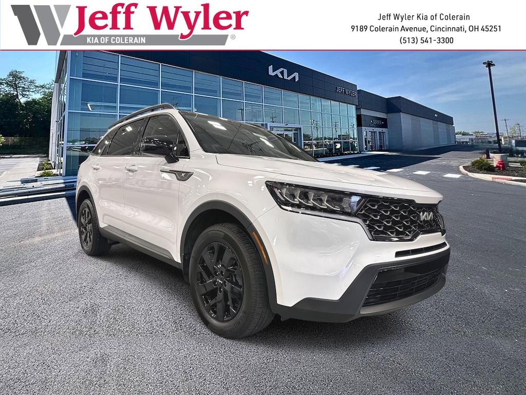 Used 2022 Kia Sorento X-Line S SUV