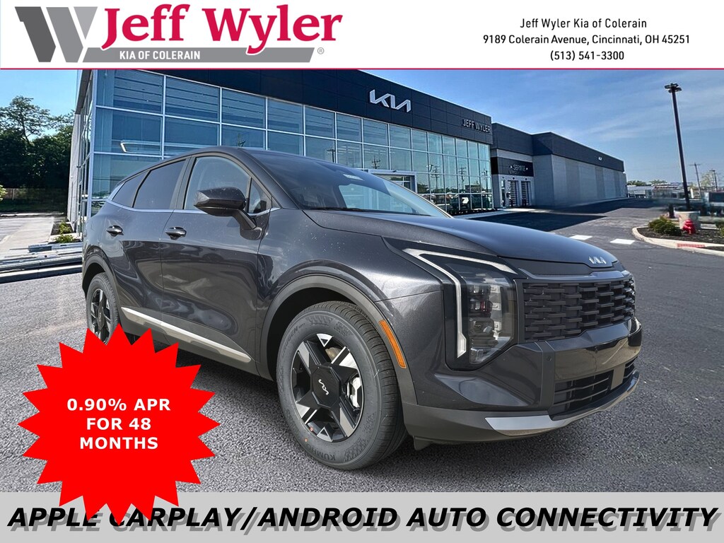 New 2026 Kia Sportage LX SUV