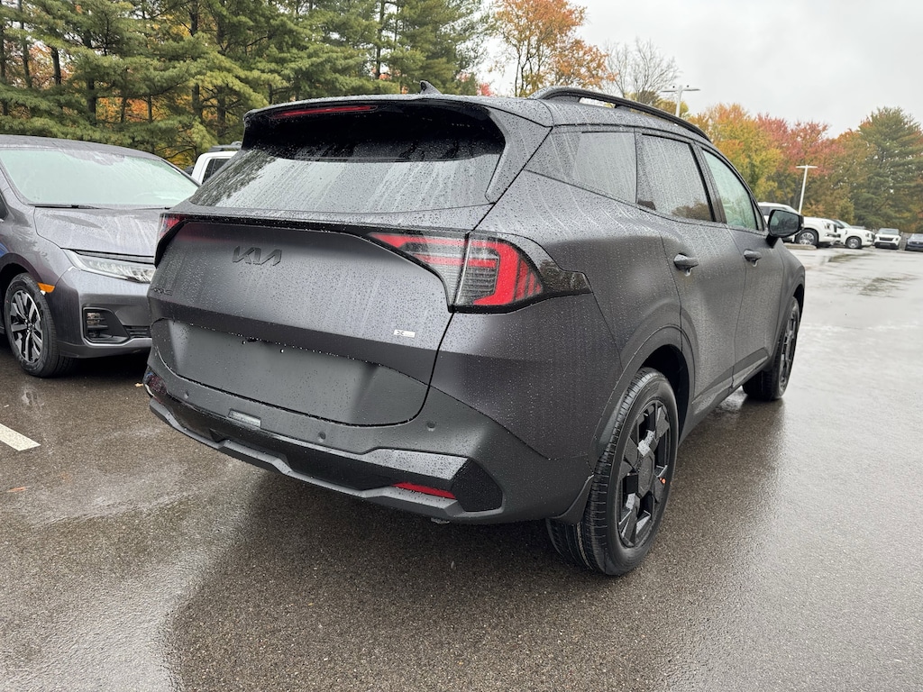 New 2026 Kia Sportage X-Line SUV