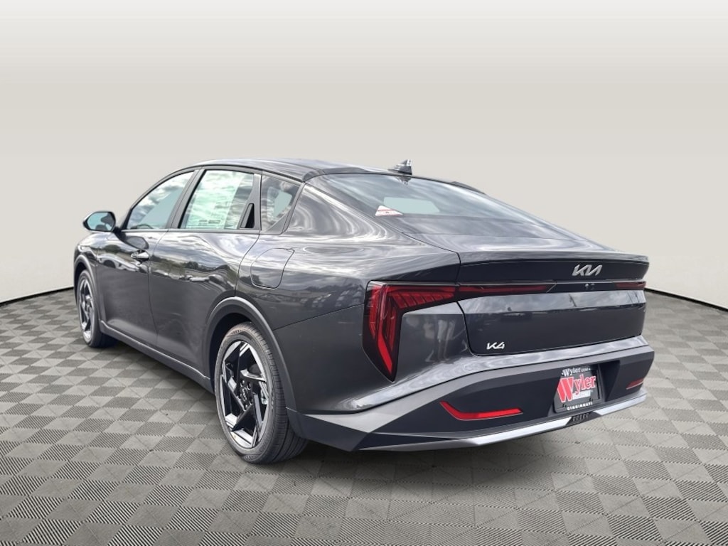 New 2026 Kia K4 EX Sedan
