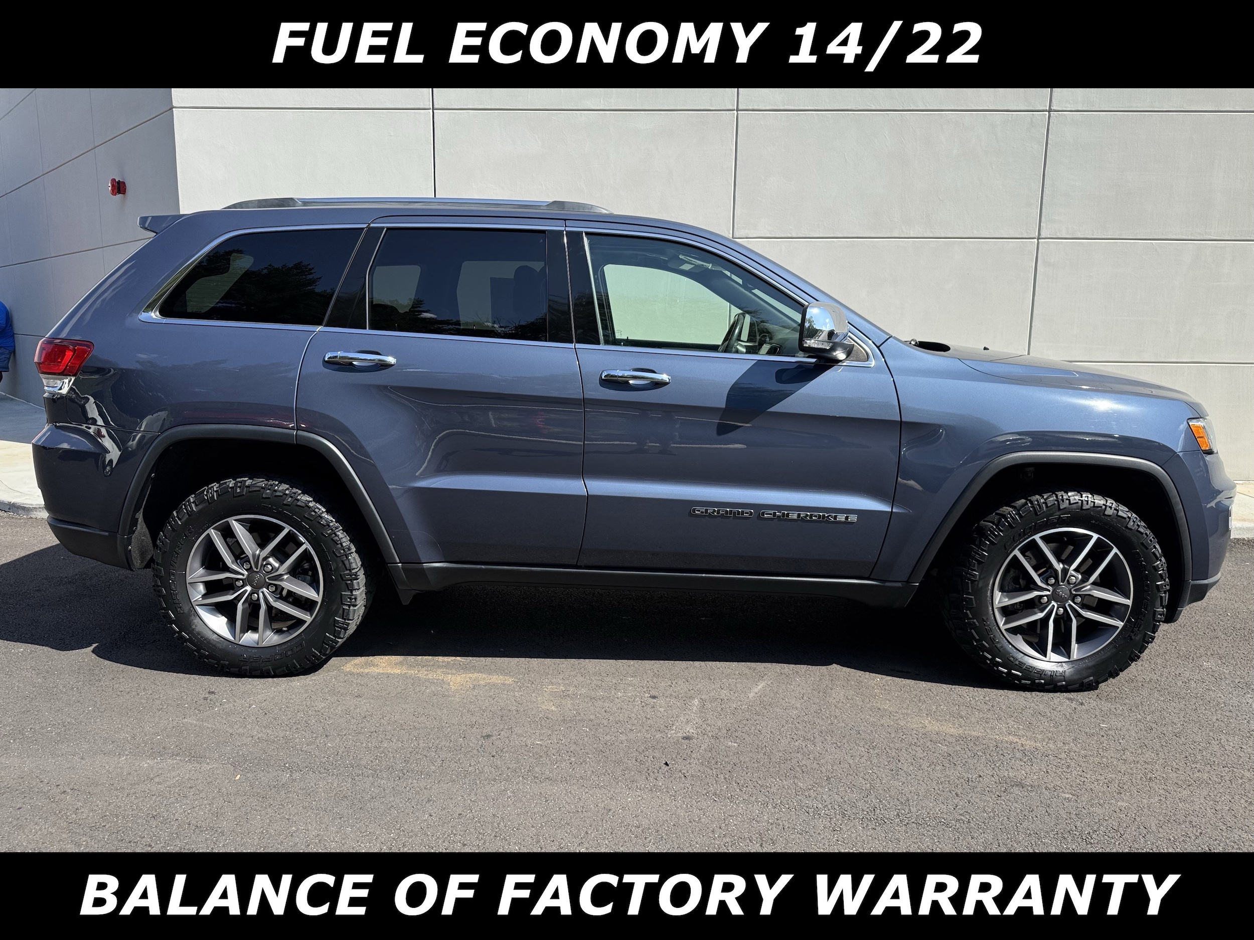 2021 Jeep Grand Cherokee Limited photo 2