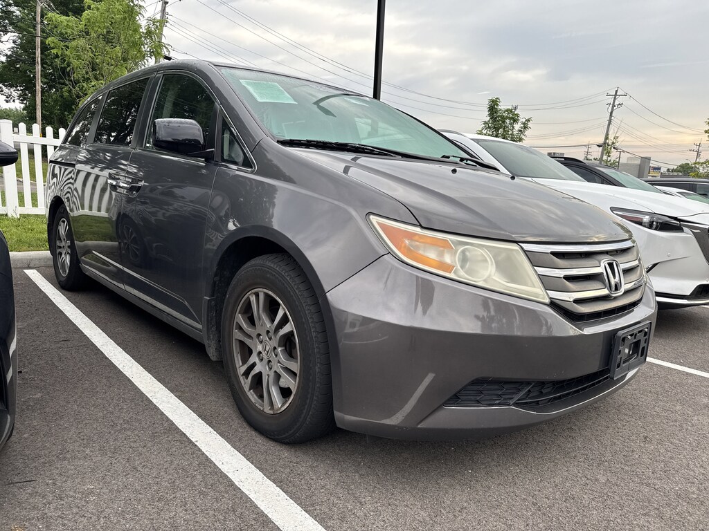 Used 2013 Honda Odyssey EX-L
