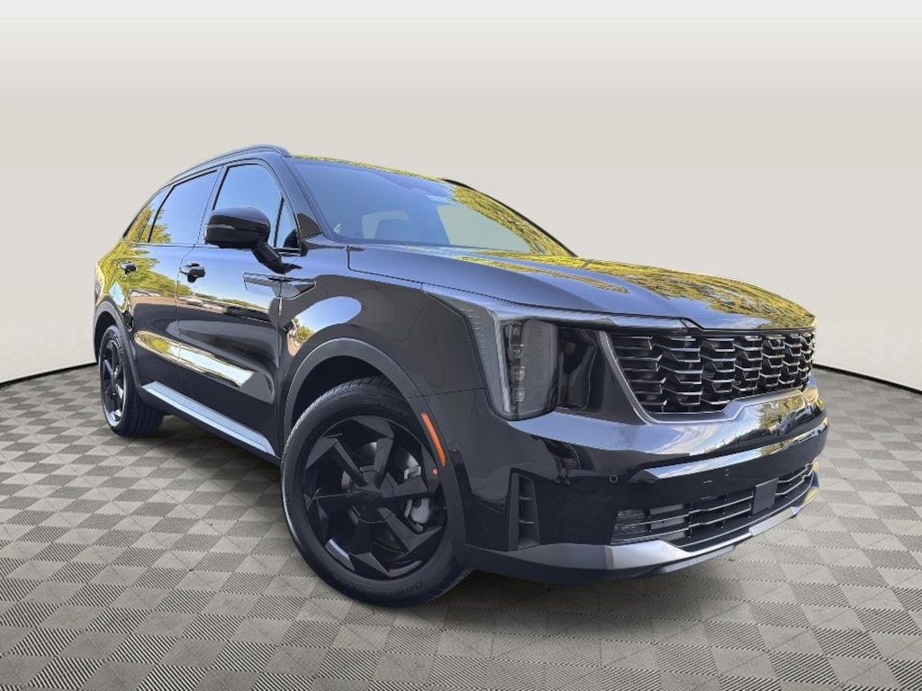New 2026 Kia Sorento Hybrid X-Line SX Prestige SUV