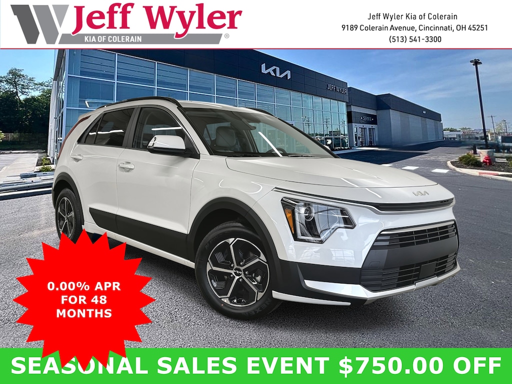 New 2025 Kia Niro EX SUV