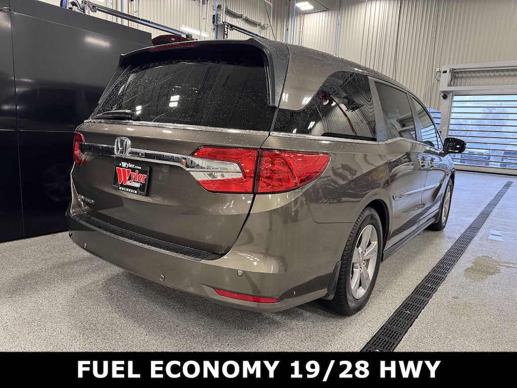 Used 2019 Honda Odyssey EX-L Van