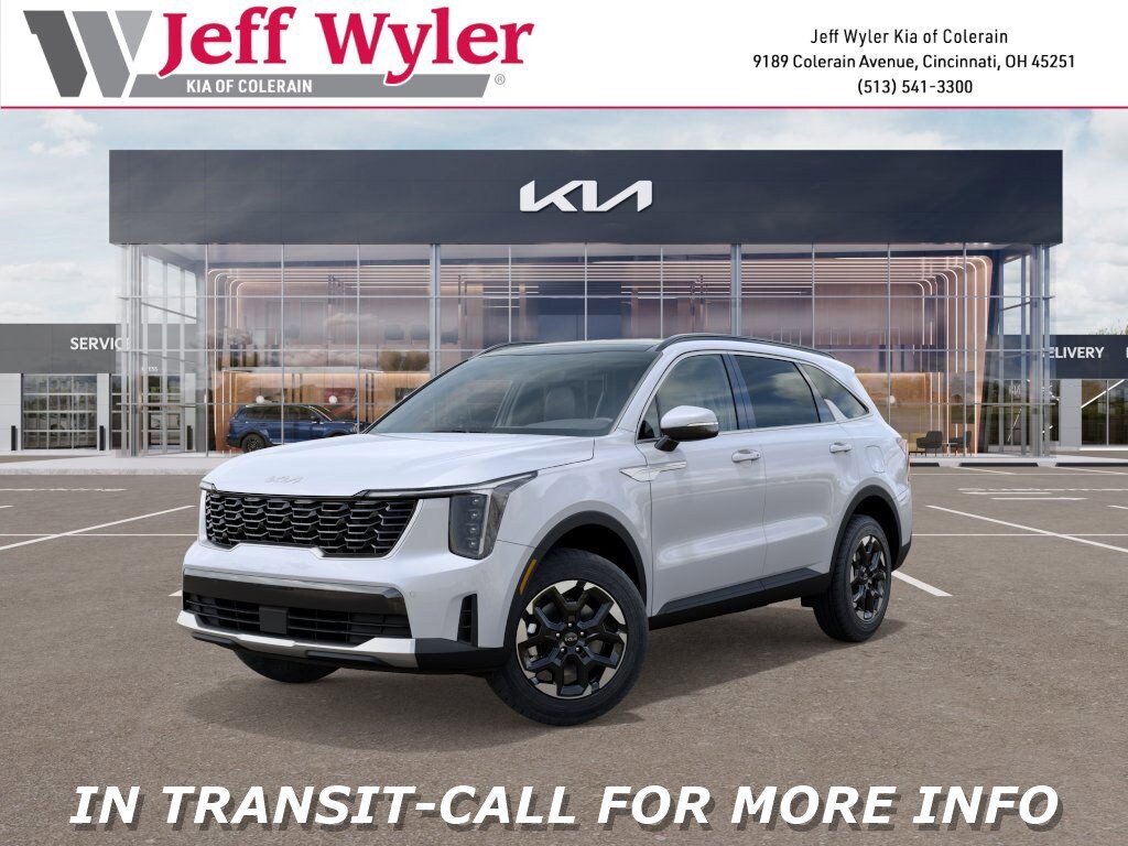 New 2026 Kia Sorento S SUV