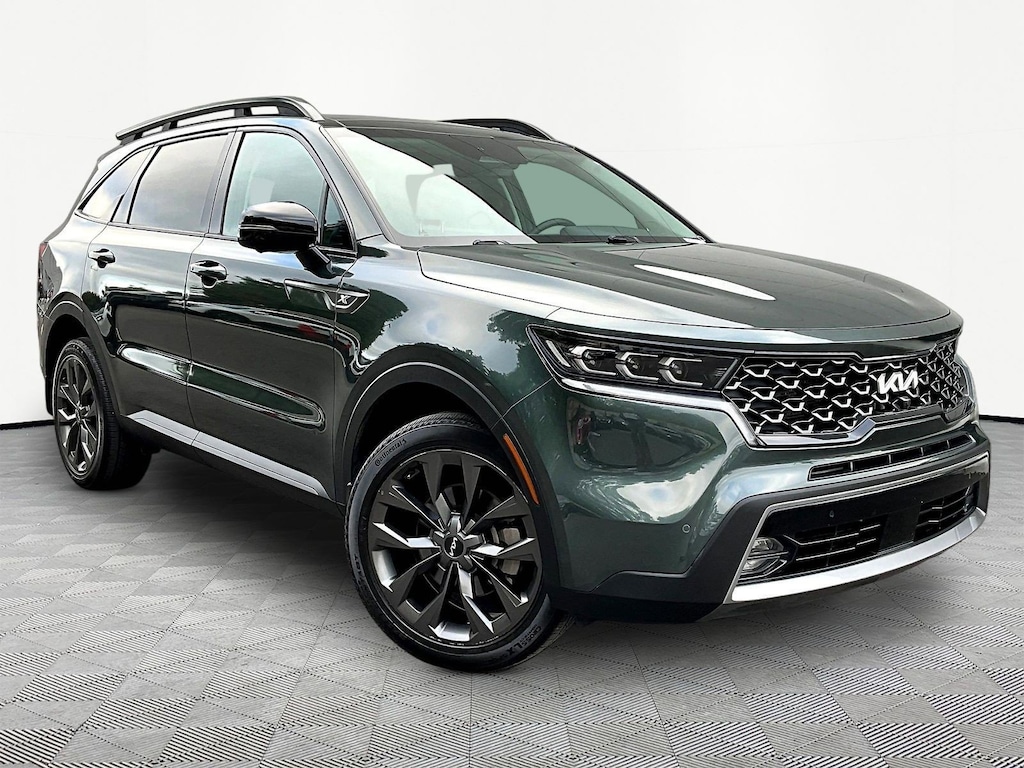 Certified 2023 Kia Sorento X-Line SX Prestige SUV