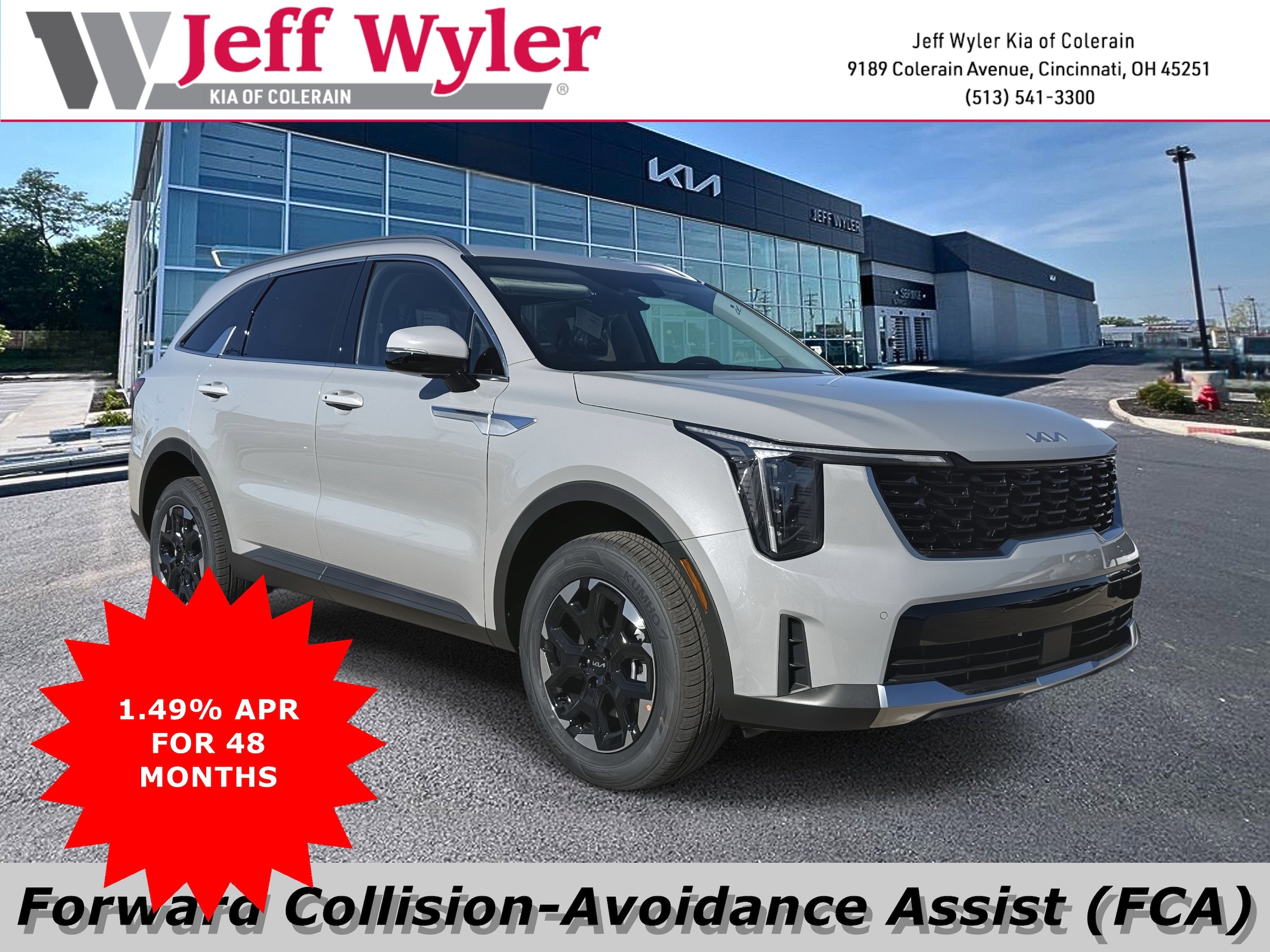 2026 Kia Sorento S's photo