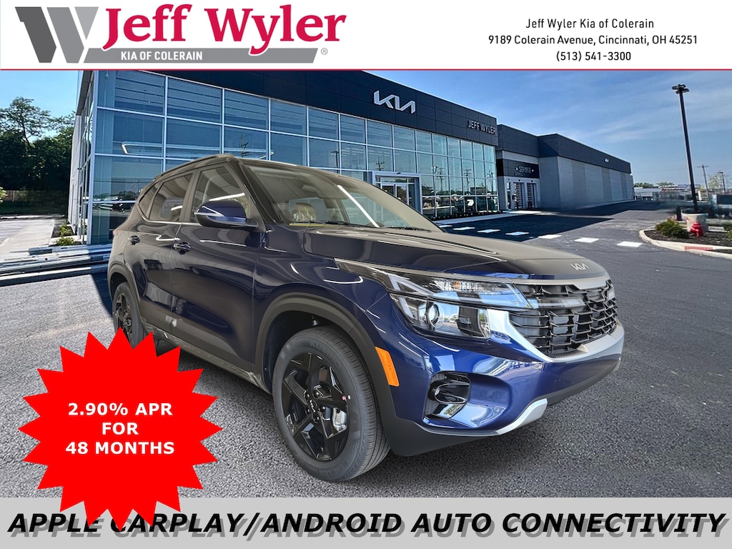 New 2026 Kia Seltos EX SUV