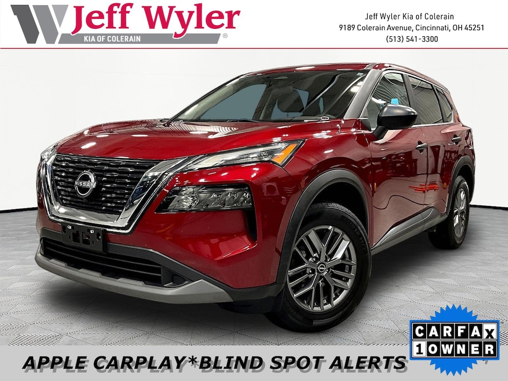 Used 2023 Nissan Rogue S SUV