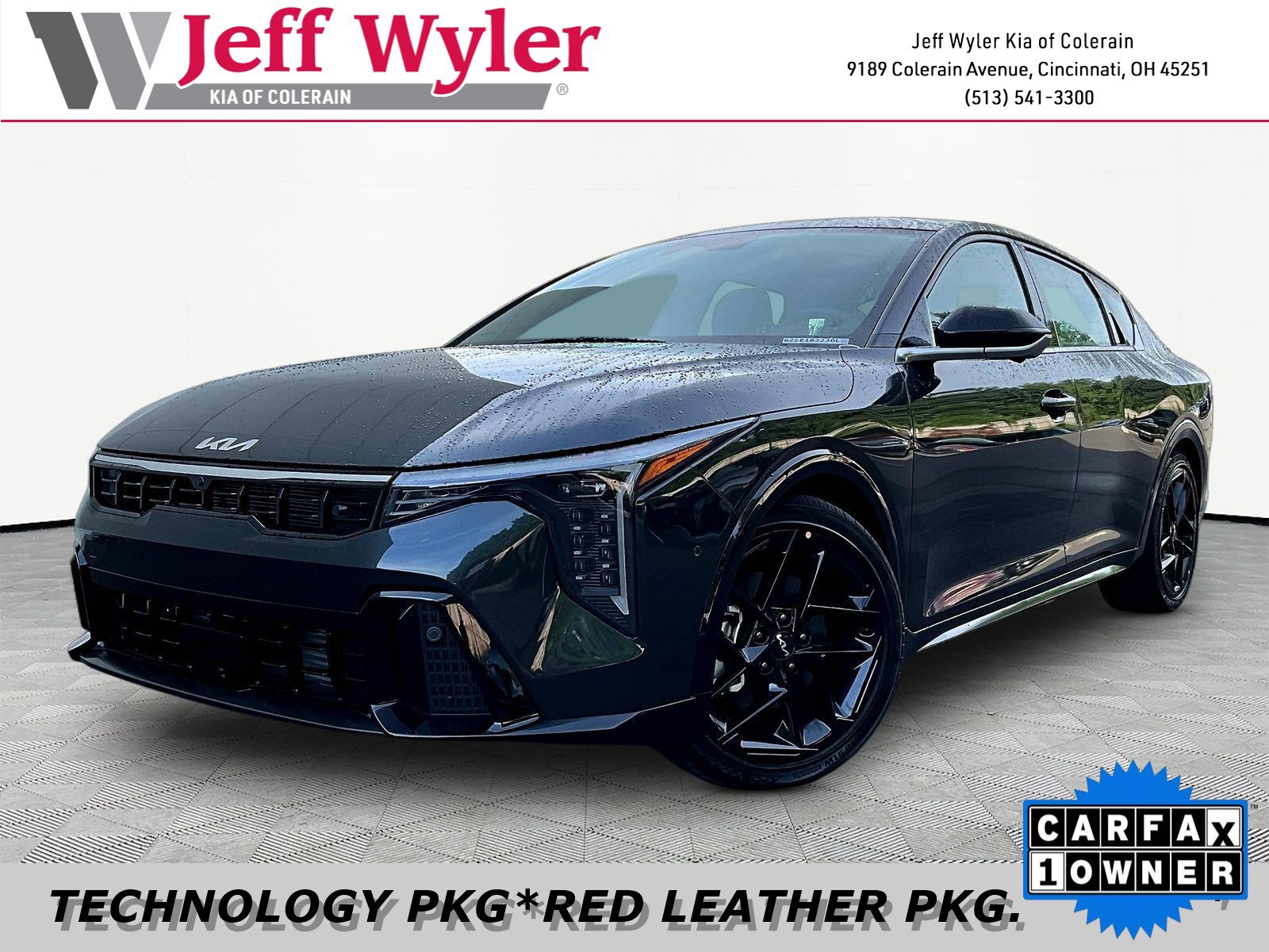 2025 Kia K4 GT-Line Turbo