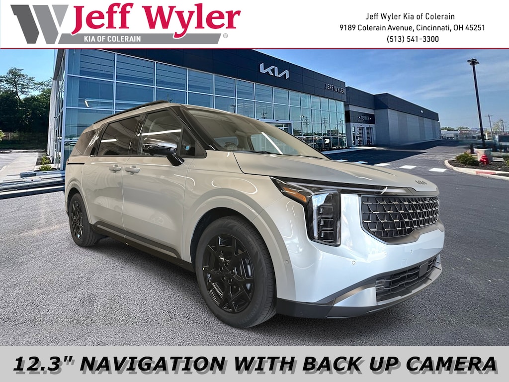 New 2026 Kia Carnival SX Prestige Van Passenger Van