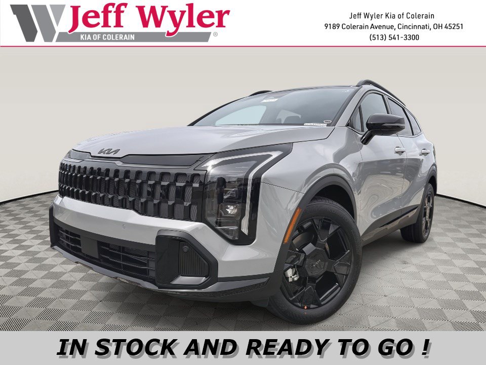 2026 Kia Sportage X-Line