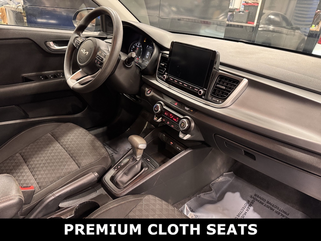 Certified 2022 Kia Rio S Sedan