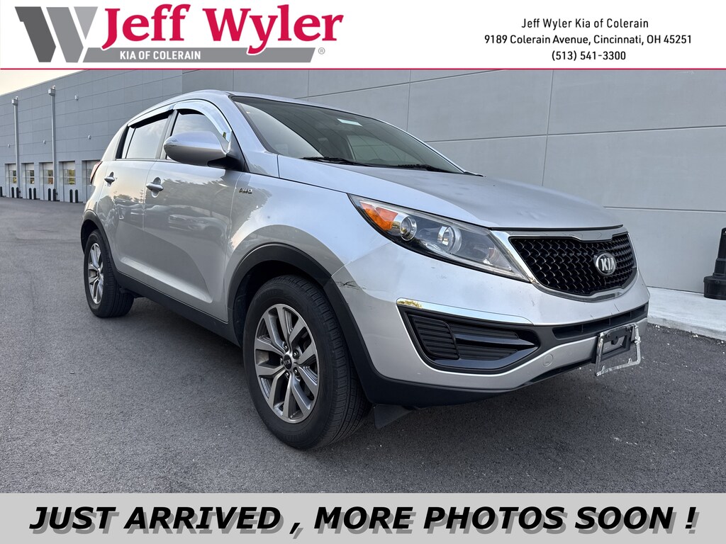 Used 2014 Kia Sportage LX SUV