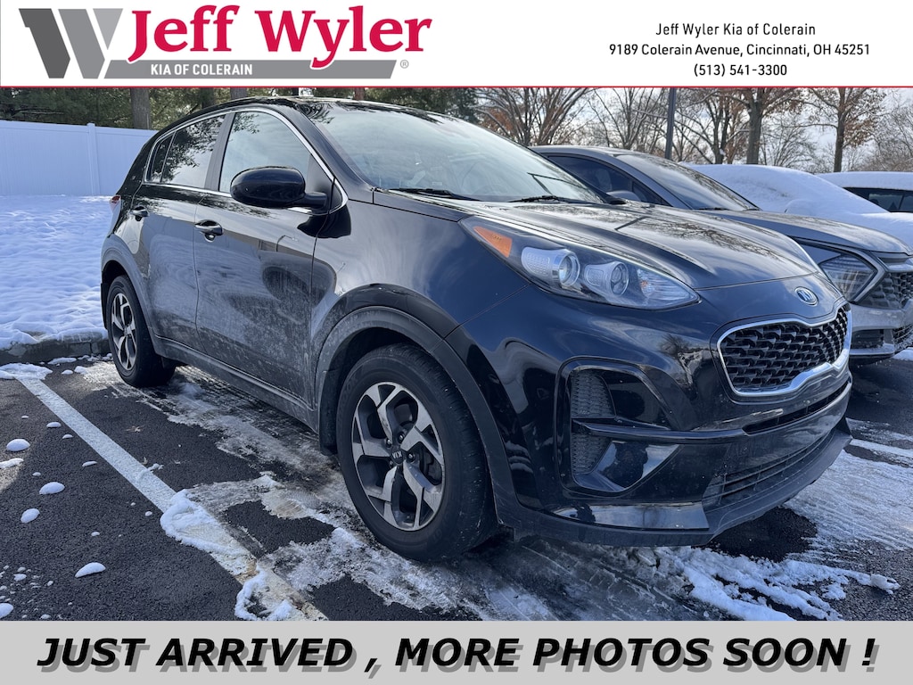 Used 2021 Kia Sportage LX SUV