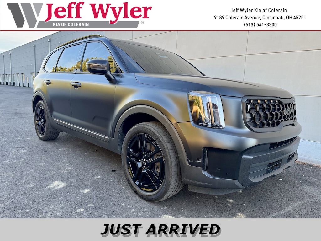 Certified 2023 Kia Telluride EX X-Line SUV