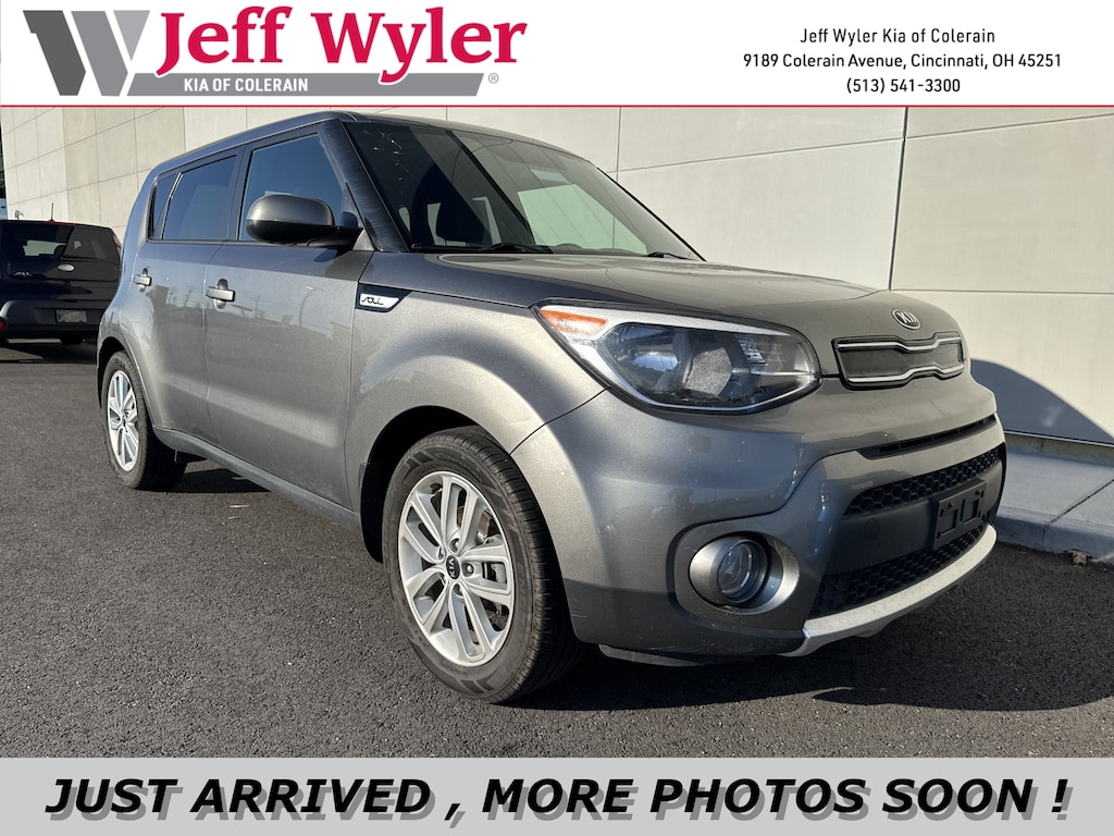 Used 2018 Kia Soul + Hatchback