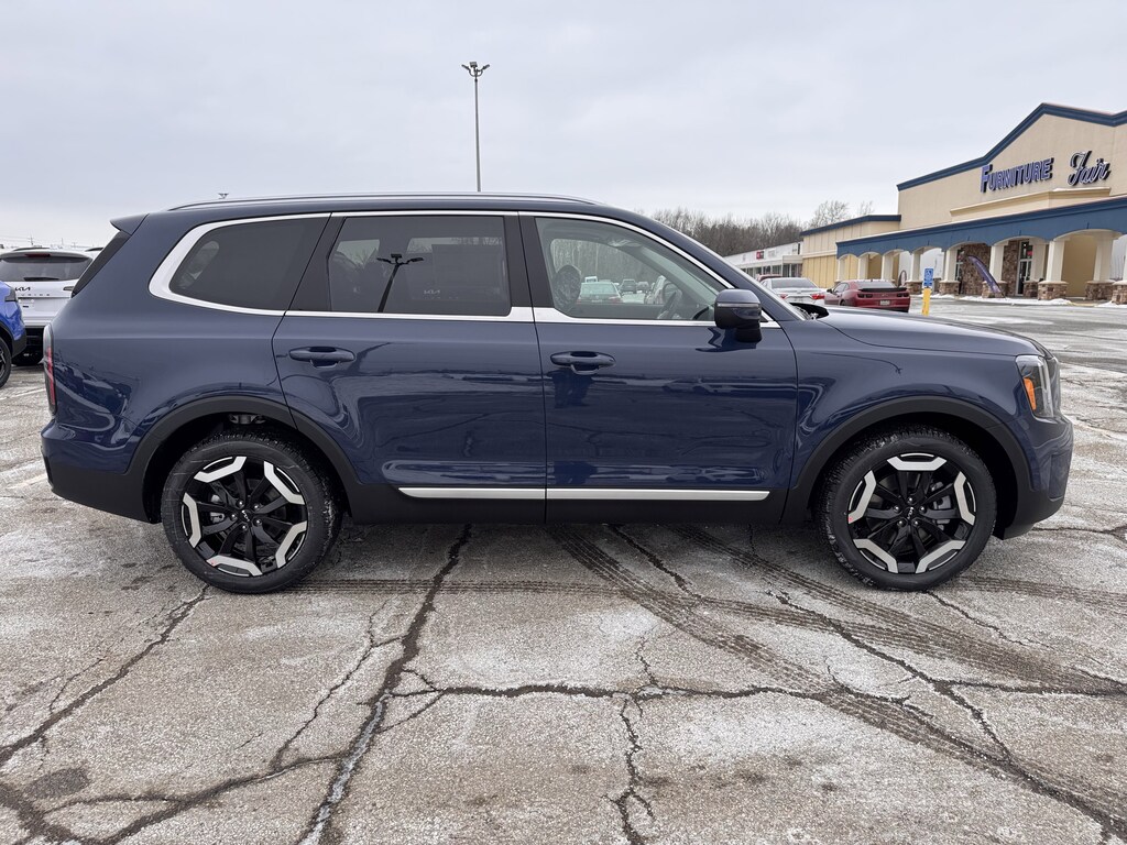 New 2025 Kia Telluride EX SUV