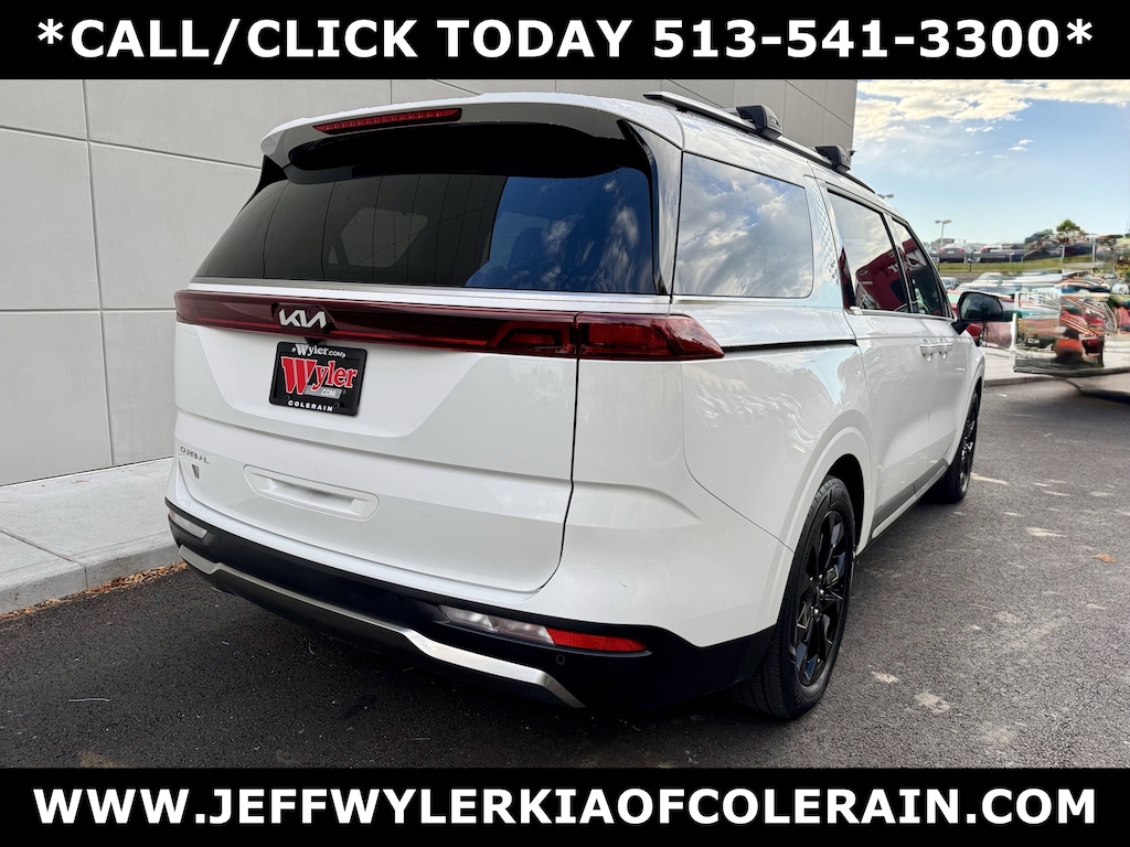 Certified 2024 Kia Carnival SX MPV