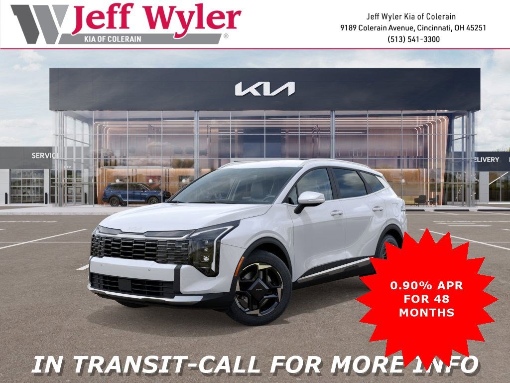 New 2026 Kia Sportage Hybrid EX SUV