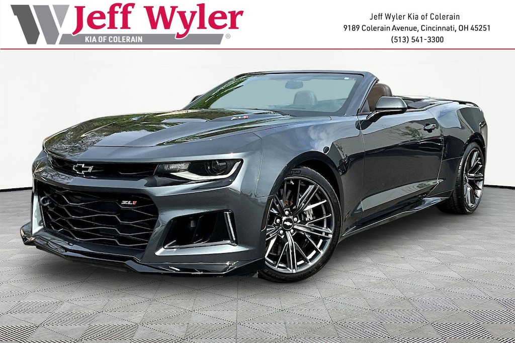 Used 2018 Chevrolet Camaro ZL1 Convertible